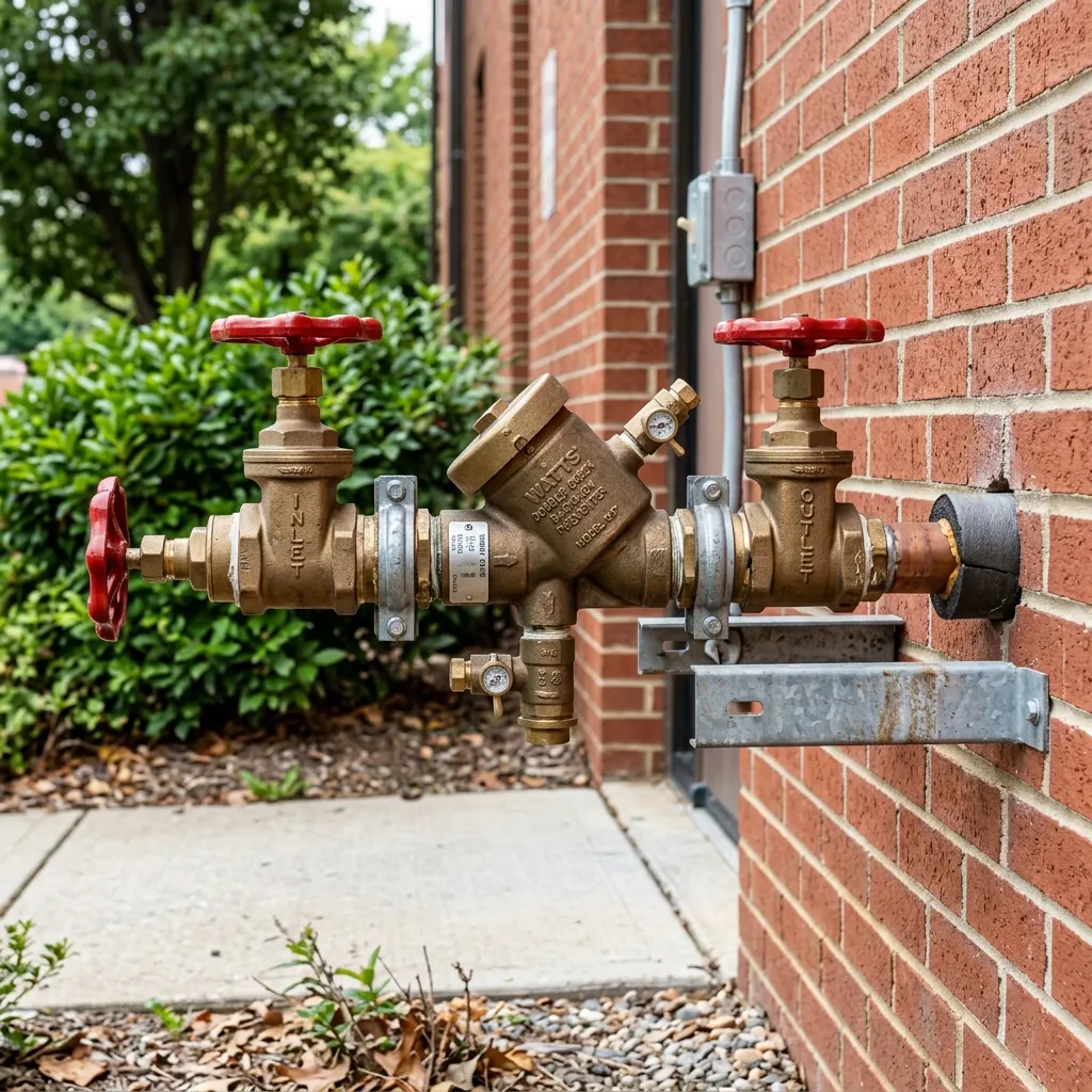Backflow Prevention Plumber in Laredo, MO